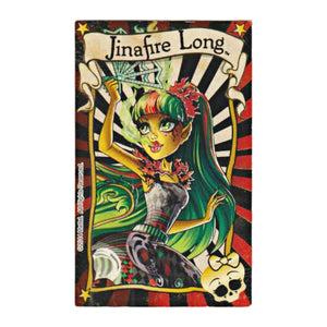 Monster High Jinafire Long Freak Du Chic Replacement Event Poster Character Trading Card