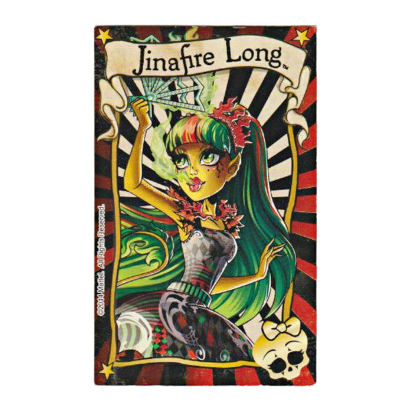 Monster High Jinafire Long Freak Du Chic Replacement Event Poster Character Trading Card