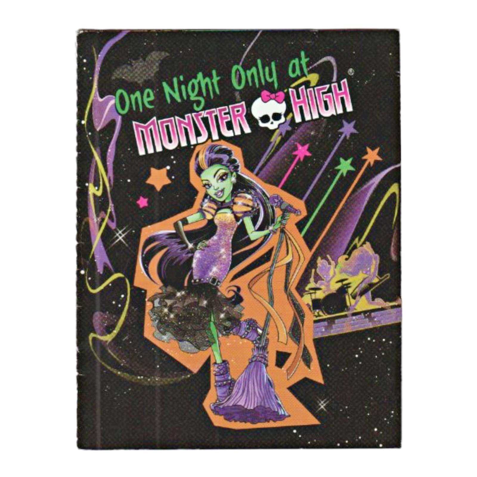 Monster High Friday The 13th Casta Fierce Doll Replacement Diary Booklet