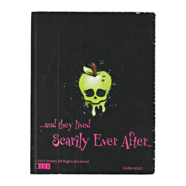 Monster High Scarily Ever After Scary Tales Snow Bite Draculaura Replacement Booklet