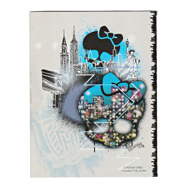 Monster High Boo York Astranova Astra Nova Doll Replacement Diary Booklet