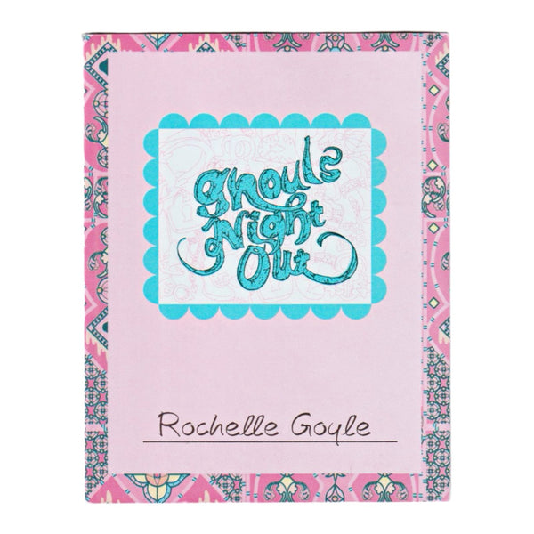 Monster High Ghouls Night Out Rochelle Doll Replacement Diary Booklet