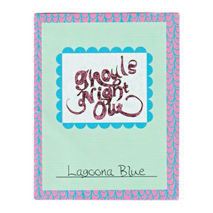 Monster High Ghouls Night Out Lagoona Blue Doll Replacement Diary Booklet