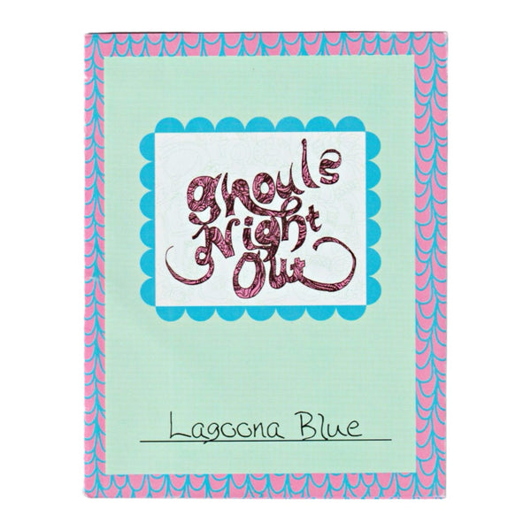 Monster High Ghouls Night Out Lagoona Blue Doll Replacement Diary Booklet