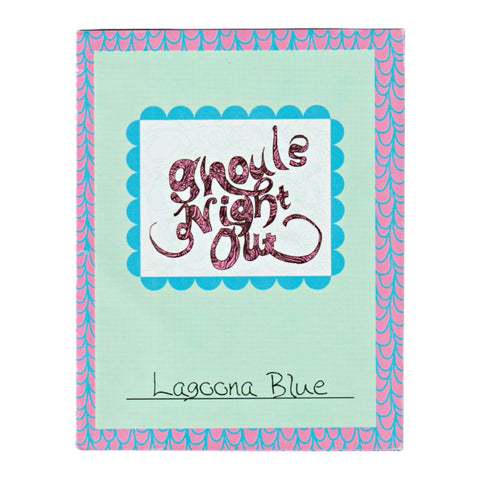 Monster High Ghouls Night Out Lagoona Blue Doll Replacement Diary Booklet