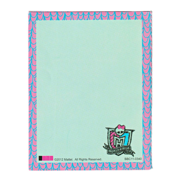 Monster High Ghouls Night Out Lagoona Blue Doll Replacement Diary Booklet