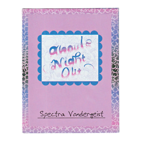 Monster High Ghouls Night Out Spectra Vondergeist Doll Replacement Diary Booklet