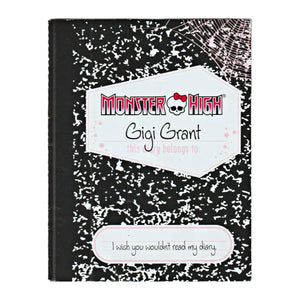 Monster High 13 Wishes Gigi Grant Replacement Diary Booklet