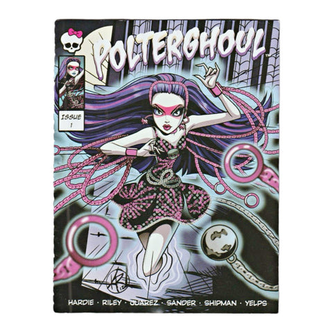 Monster High Power Ghouls Spectra Vondergeist Polterghoul Doll Replacement Diary Booklet