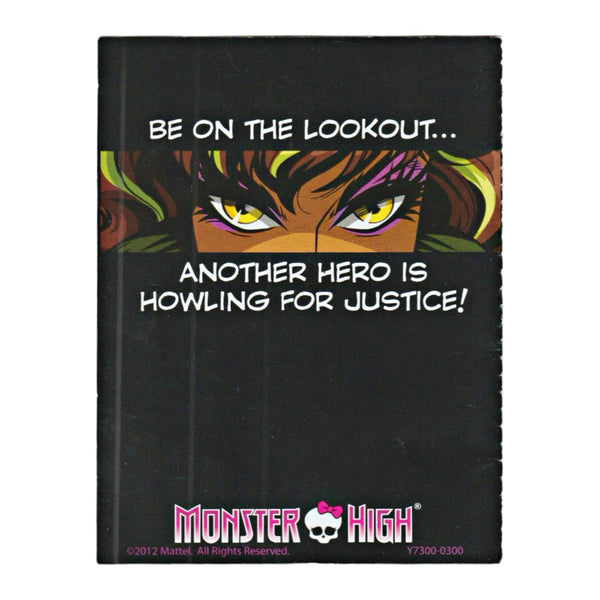 Monster High Power Ghouls Spectra Vondergeist Polterghoul Doll Replacement Diary Booklet