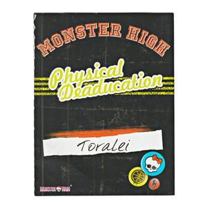 Monster High Toralei Ghoul Sports Replacement Physical Deaducation Diary Booklet