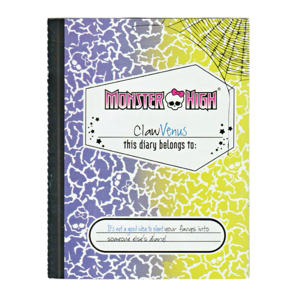 Monster High ClawVenus Clawdeen Venus Freaky Fusion Doll Replacement Diary Booklet