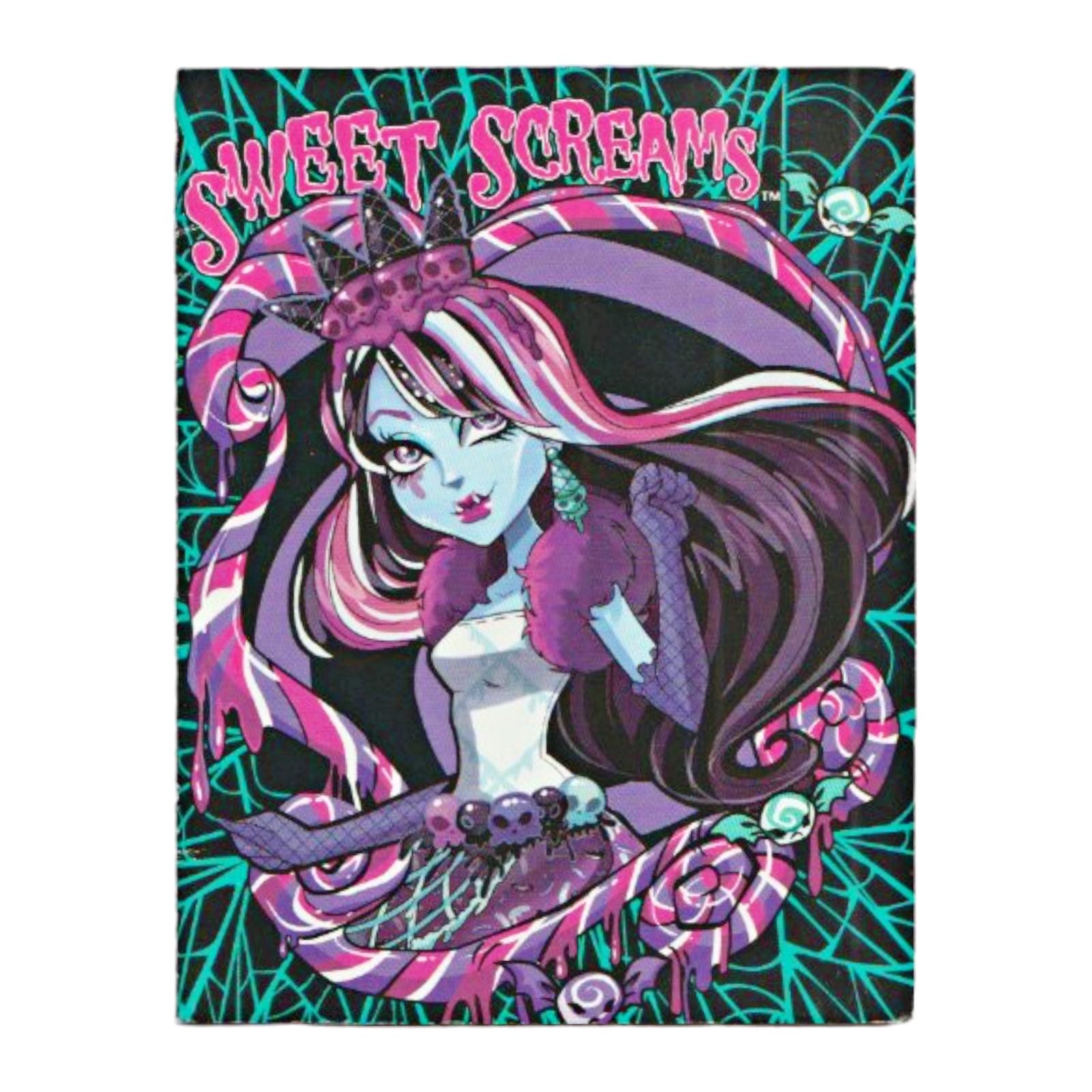 Monster High Abbey Bominable Sweet Screams Doll Replacement Diary Booklet