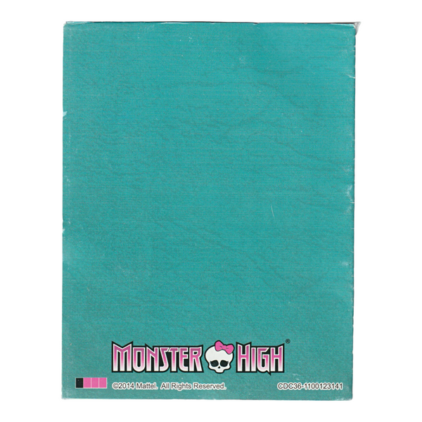 Monster High Lorna McNessie Monster Exchange Doll Replacement Diary Booklet