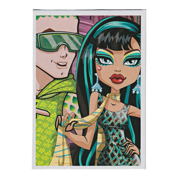 Monster High Cleo & Lagoona Scaris Dolls Replacement Cleo & Deuce Character Trading Card