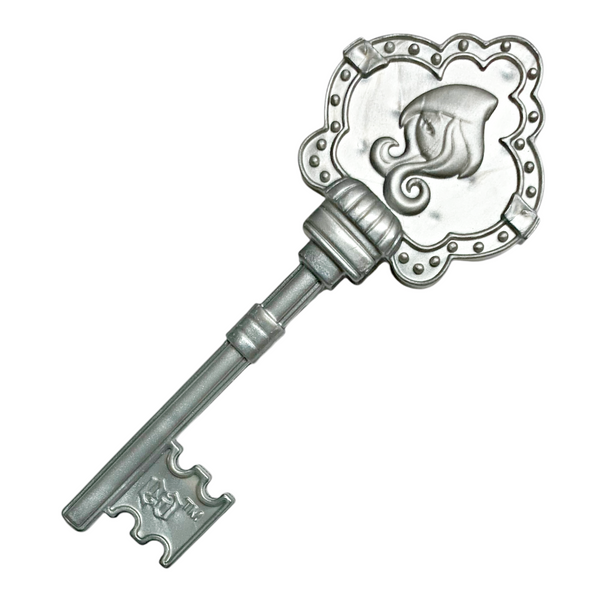 Ever After High Replacement Silver Doll Brush Accessory Part