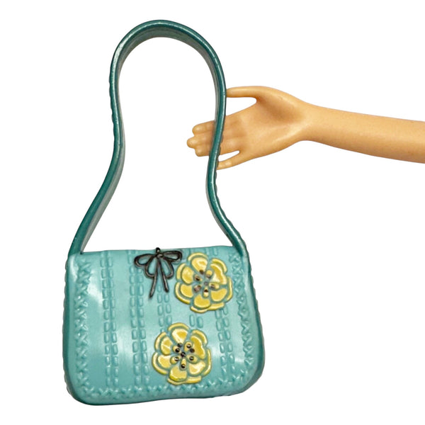 Mattel My Scene Barbie Chelsea Hanging Out Doll Replacement Teal Purse