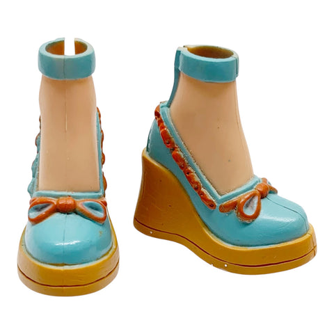 Mattel Barbie My Scene Jammin In Jamaica Chelsea Doll Replacement Shoes