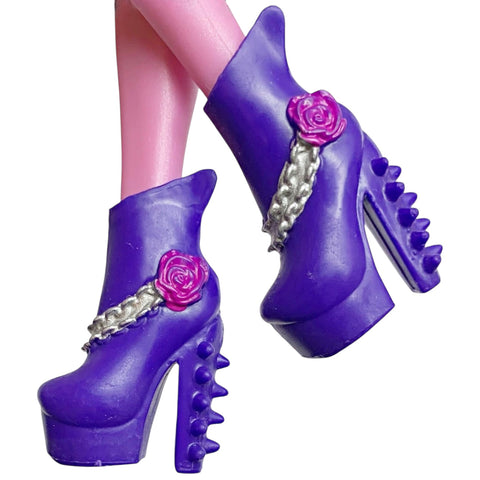 My Little Pony Ponymania Photo Finish & The Snapshots Violet Blurr Purple Shoes