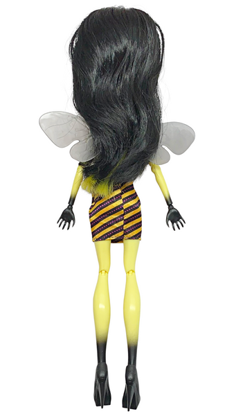 Monster High Create-A-Monster Insect Bee Complete Doll With Yellow Torso & Outfit