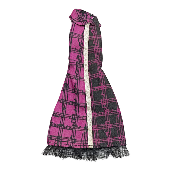 Monster High Freaky Fusion Operetta / Frankie Doll Outfit Replacement Dress