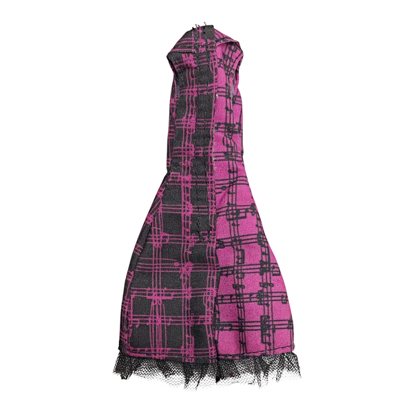 Monster High Freaky Fusion Operetta / Frankie Doll Outfit Replacement Dress