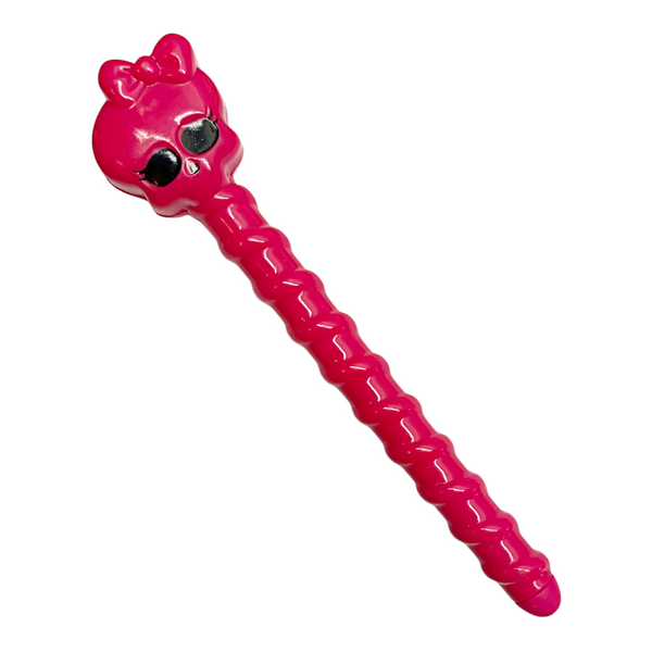 Monster High Color Me Creepy Design Chamber Replacement Pink Skull Pen Stylus Tool Part
