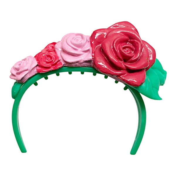 Shopkins Shoppies Rosie Bloom Doll Replacement Rose Flowers Headband Accessory