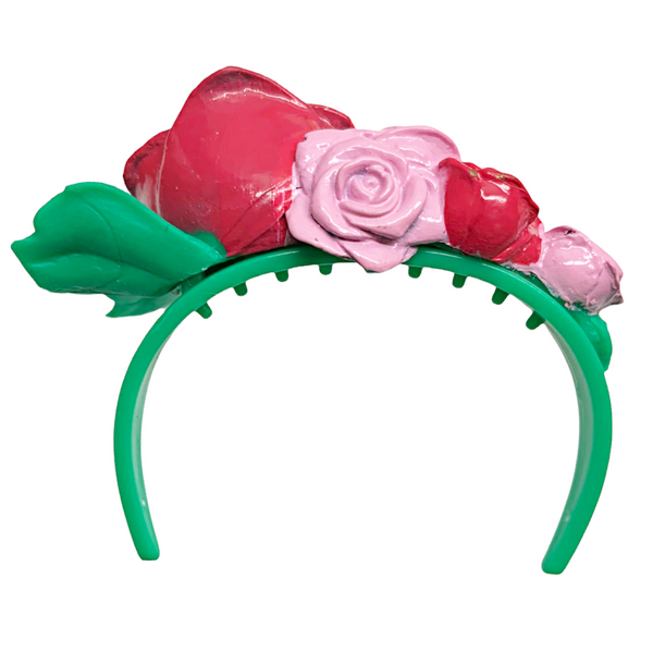 Shopkins Shoppies Rosie Bloom Doll Replacement Rose Flowers Headband Accessory