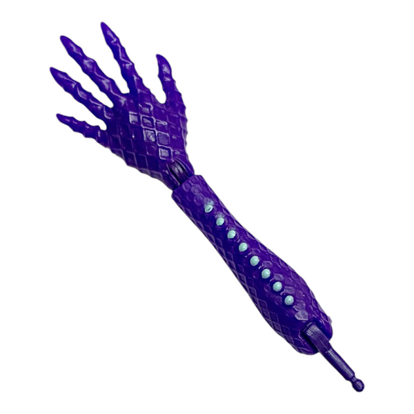 Monster High Abbey Bominable Sweet Screams Doll Replacement Purple Left Arm Part