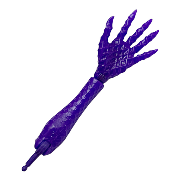 Monster High Abbey Bominable Sweet Screams Doll Replacement Purple Left Arm Part