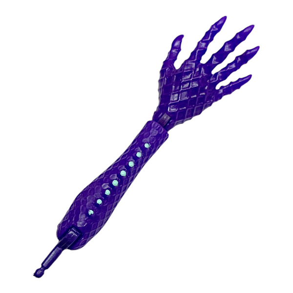 Monster High Abbey Bominable Sweet Screams Doll Replacement Purple Right Arm Part