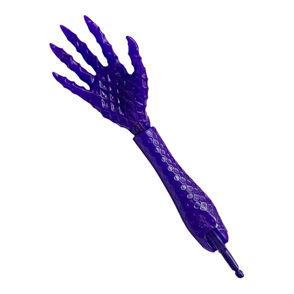 Monster High Abbey Bominable Sweet Screams Doll Replacement Purple Right Arm Part