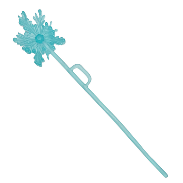 Blue Snowflake Doll Size Wand Compatible With Ever After High Fairest On Ice Dolls