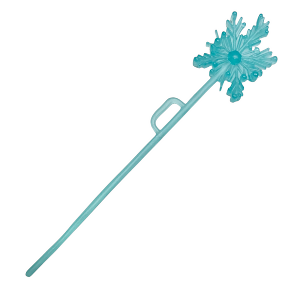 Blue Snowflake Doll Size Wand Compatible With Ever After High Fairest On Ice Dolls