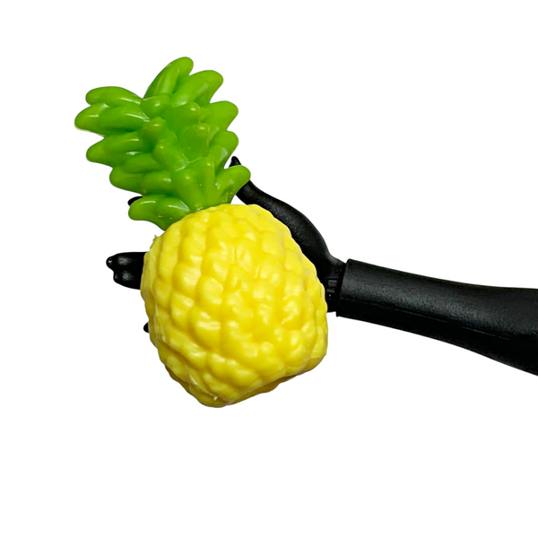 Small Doll Size Pineapple Food Diorama Accessory Part