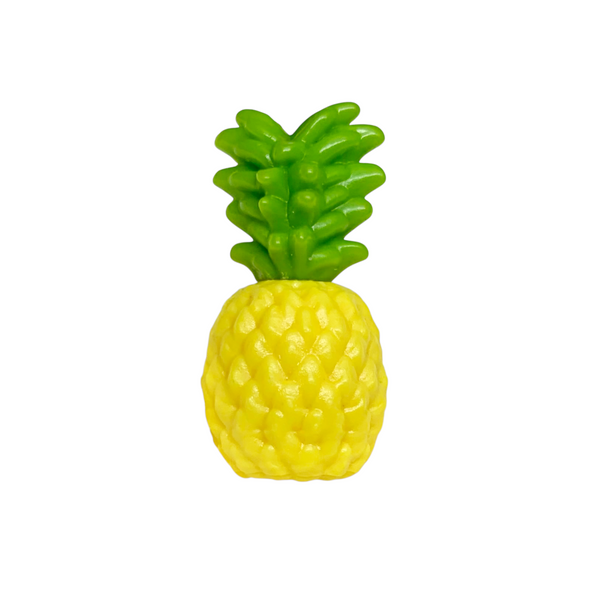 Small Doll Size Pineapple Food Diorama Accessory Part