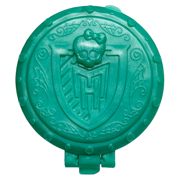 Monster High Secret Creepers Crypt Playset Replacement Green Circle Treasure Box