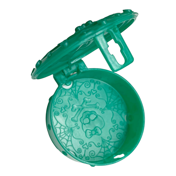 Monster High Secret Creepers Crypt Playset Replacement Green Circle Treasure Box