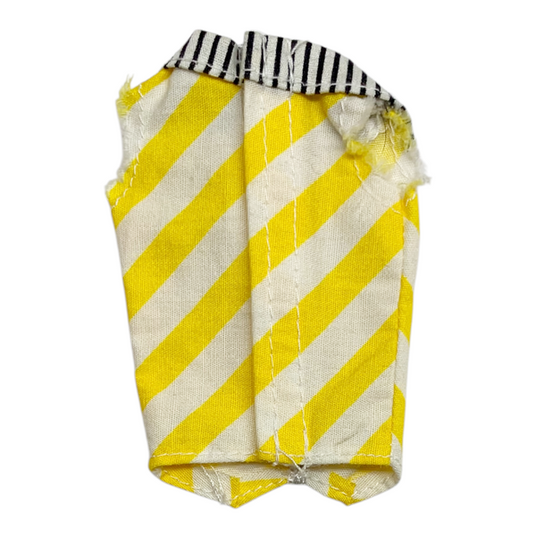 Monster High Jackson Jekyll Gloom Beach Boy Doll Outfit Replacement Yellow & White Shirt