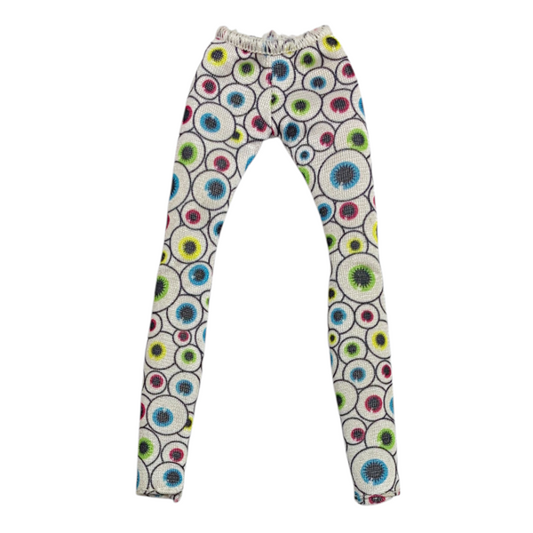 Monster High Iris Clops I Love Fashion Doll Replacement Eyeball Leggings Pants