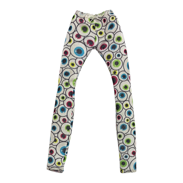 Monster High Iris Clops I Love Fashion Doll Replacement Eyeball Leggings Pants