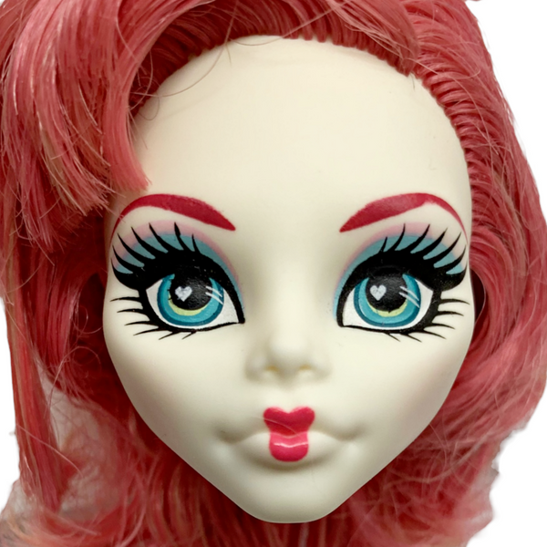 Monster High C.A. Cupid Sweet 1600 G1 Doll Replacement Head Part