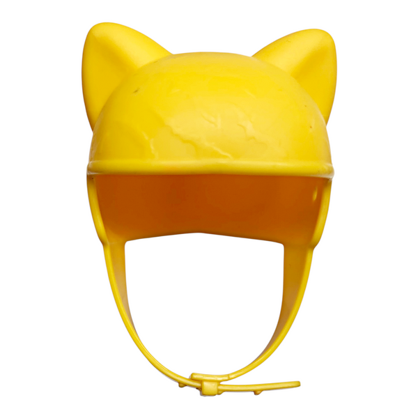 Monster High Wheelin' Werecats Scooter Twins Purrsephone Doll Replacement Yellow Helmet