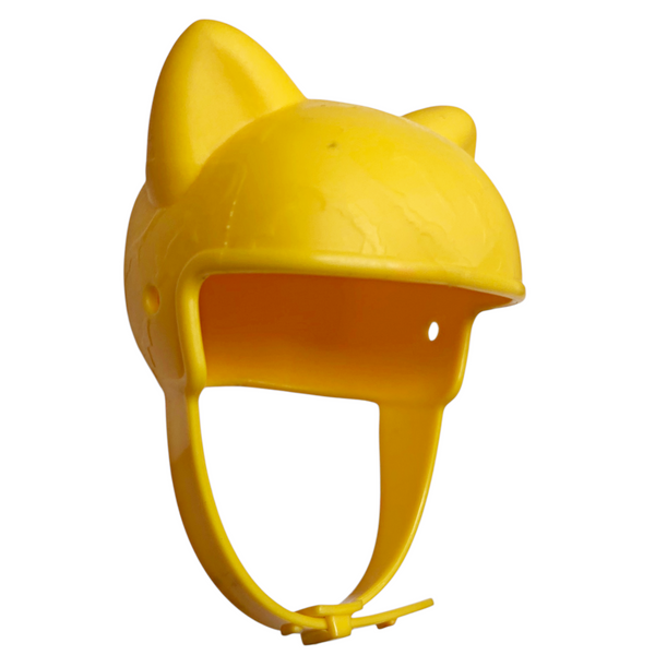 Monster High Wheelin' Werecats Scooter Twins Purrsephone Doll Replacement Yellow Helmet