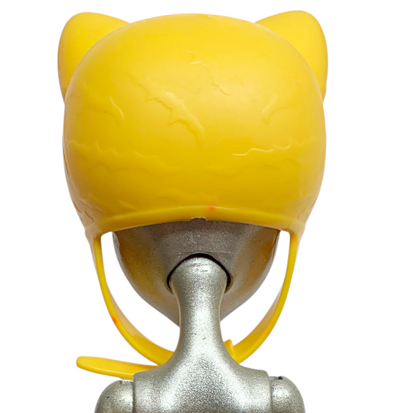 Monster High Wheelin' Werecats Scooter Twins Purrsephone Doll Replacement Yellow Helmet