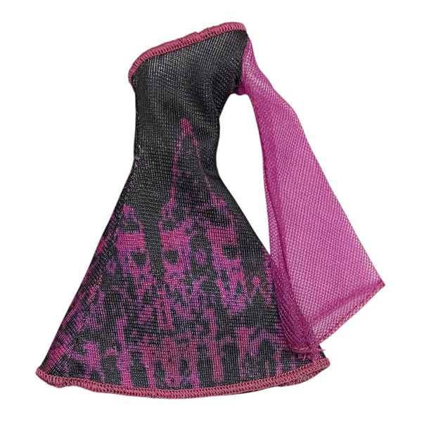 Monster High Spectra Vondergeist Doll Fashion Pack Outfit Replacement Purple Dress