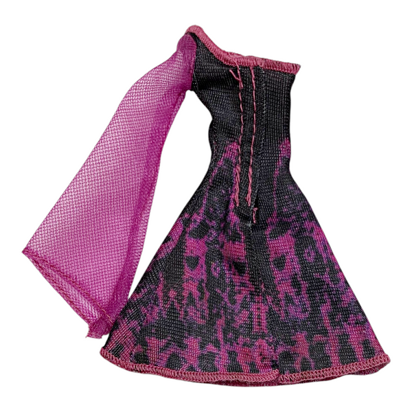 Monster High Spectra Vondergeist Doll Fashion Pack Outfit Replacement Purple Dress