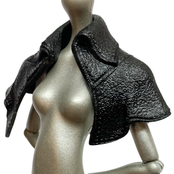 Disney Descendants Evie Isle Of The Lost Doll Replacement Black Shrug Cloak