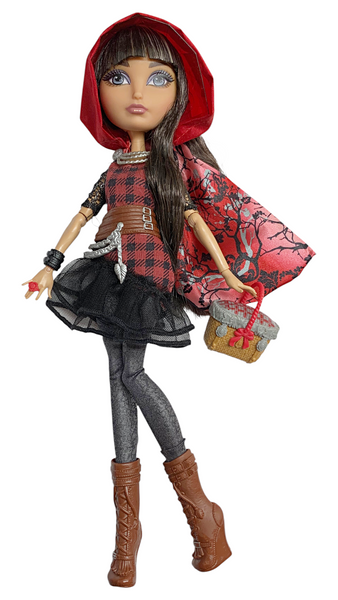 Ever After High Cerise Hood 1st Chapter Original Edition Doll With Outfit